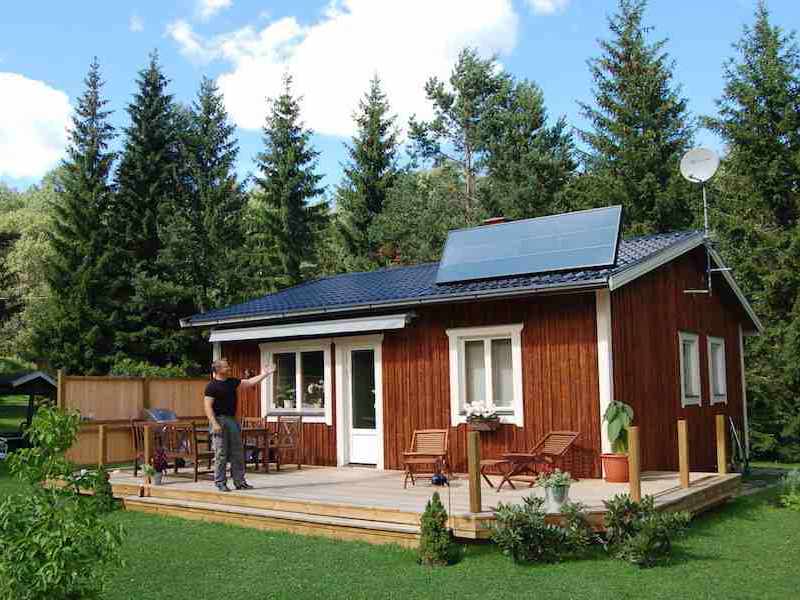 SolarVenti for fritidshus